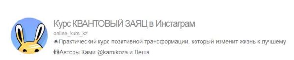 "Квантовый заяц " (Камила Измайлова, Алексей Левин)