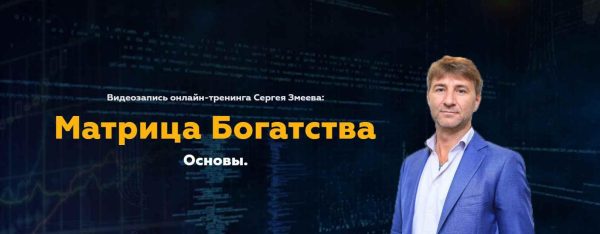 Матрица Богатства. Основы (Сергей Змеев)